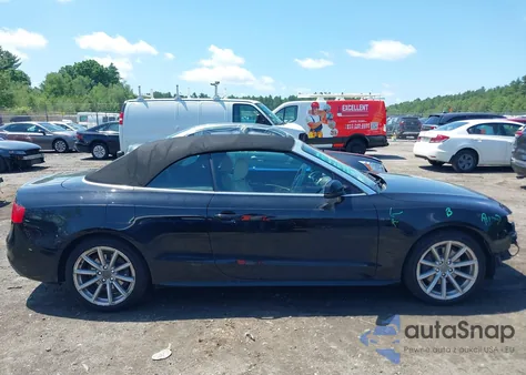 2016 Audi A5 2.0T Premium из США, поврежденный, VIN WAUM2AFH5GN000522